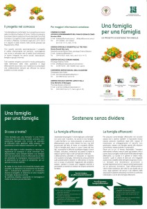 Progetto -Una famiglia per una famiglia