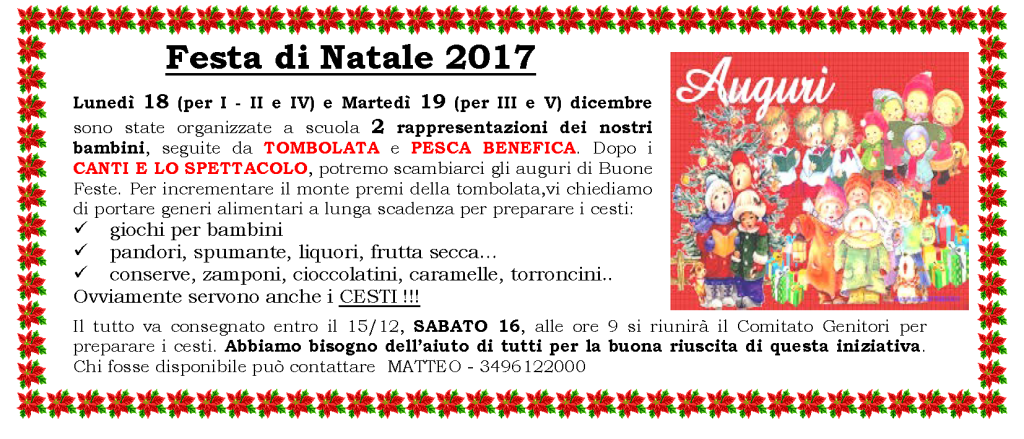 Festa di Natale 2017