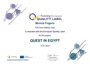 eTwinning European Quality Labels a.s. 2022/23